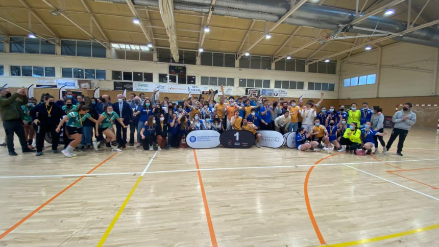 Finalitzen els Campionats de Catalunya Universitaris 2022 per equips 